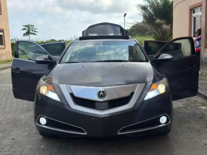 Acura ZDX   - 2010