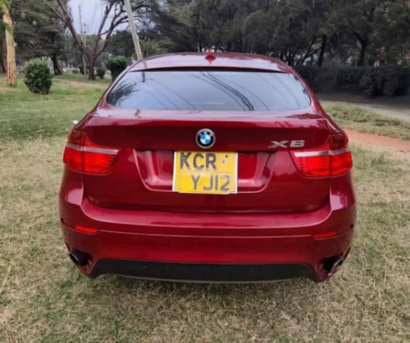 BMW X6 - 2012