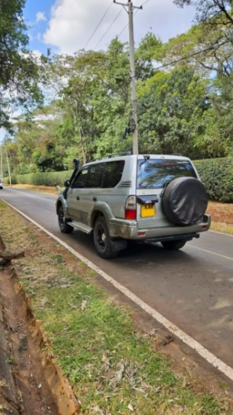 TOYOTA Prado   - 1999
