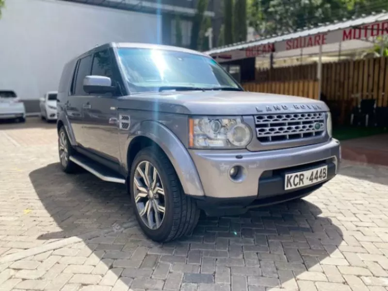 Land Rover Discovery   - 2011