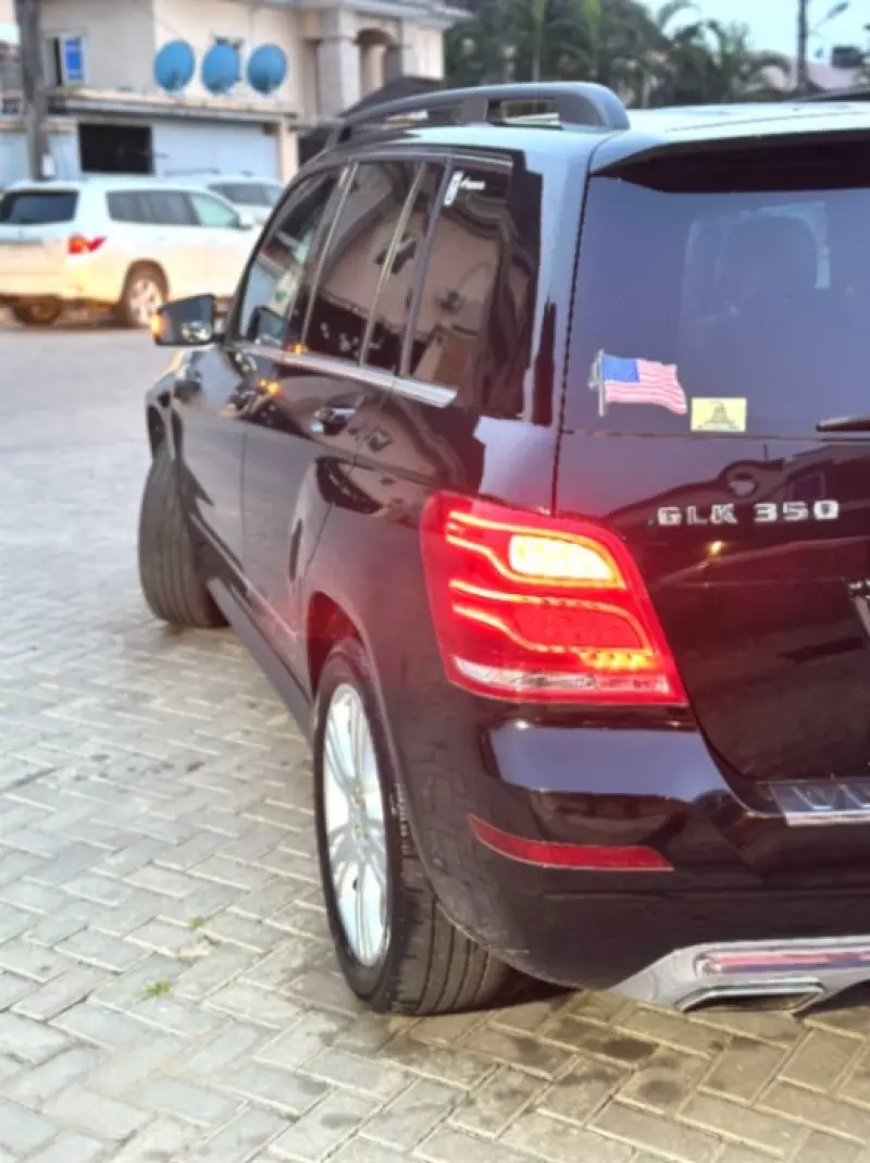 Mercedes-Benz GLK-Class - 2015