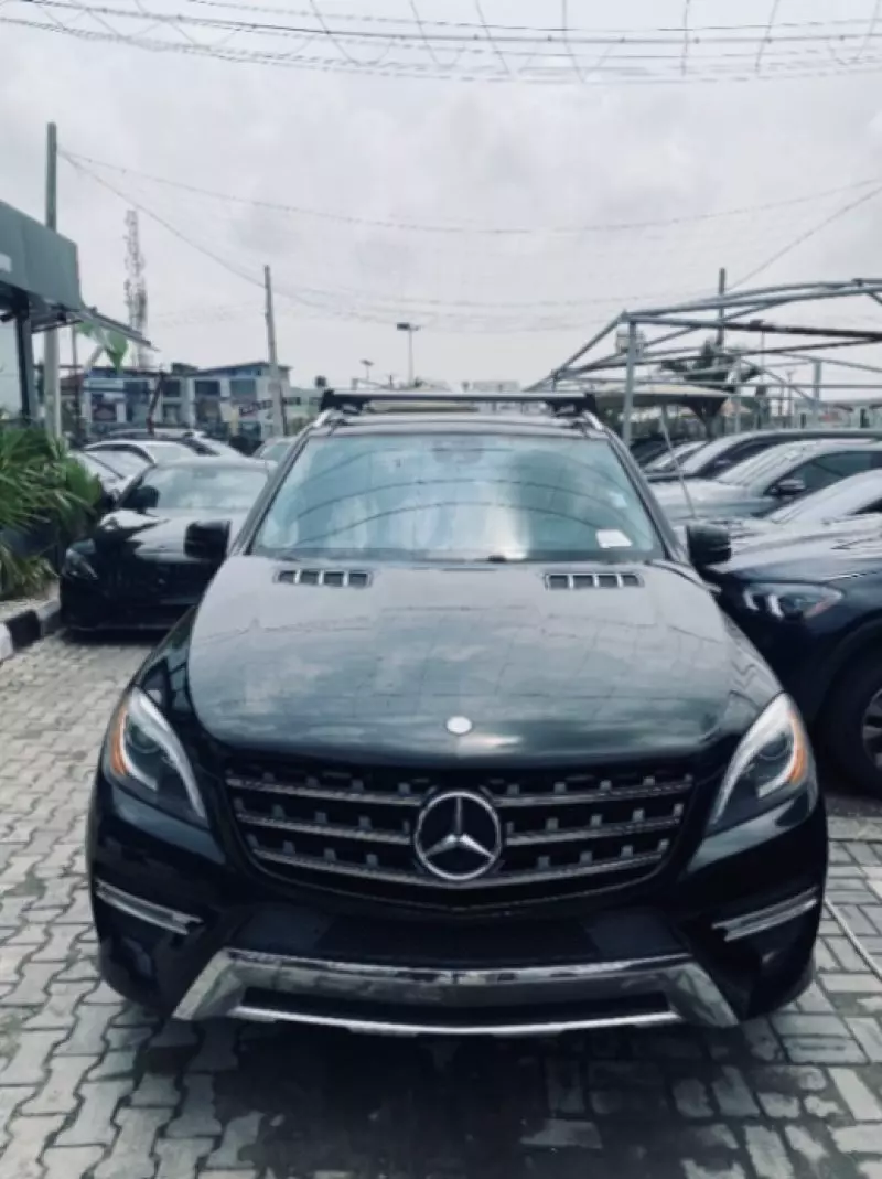 Mercedes-Benz ML-Class   - 2015
