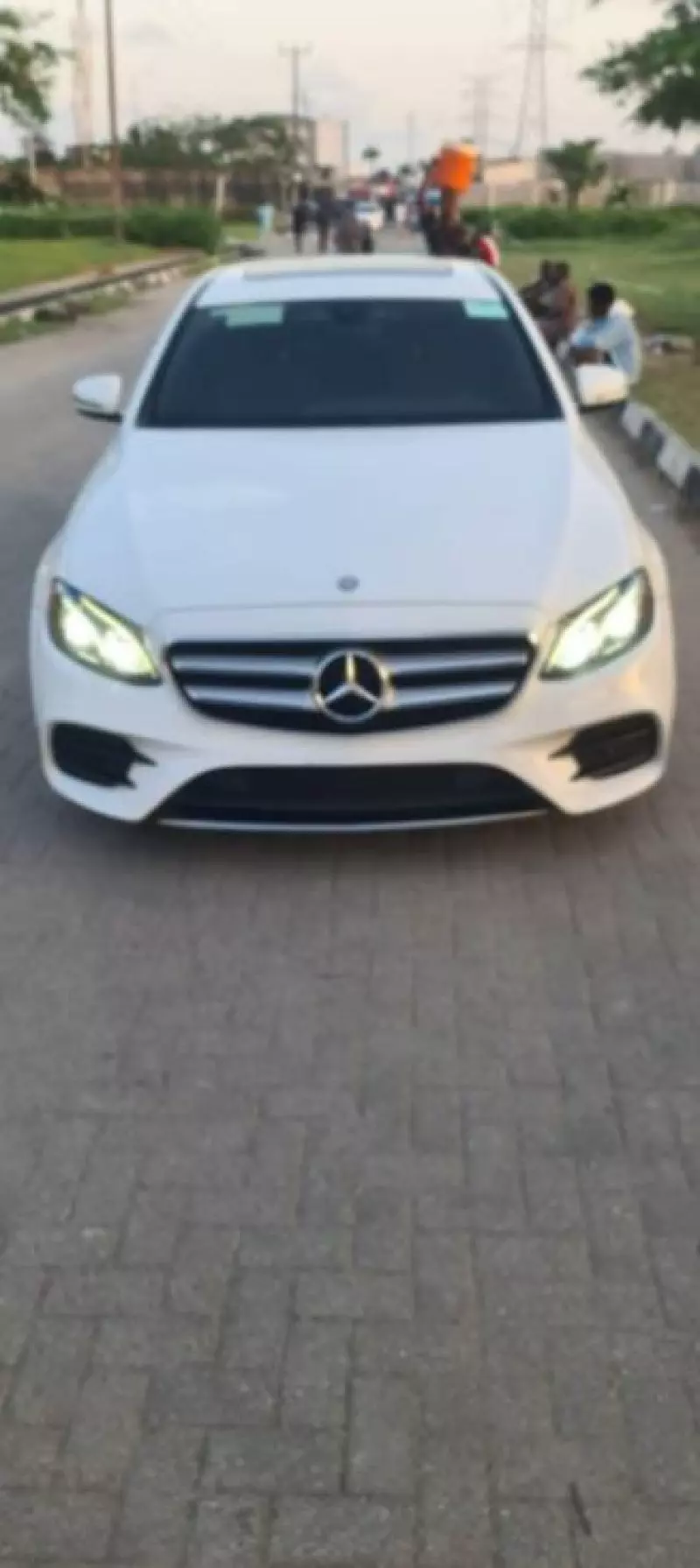 Mercedes-Benz E-Class   - 2017