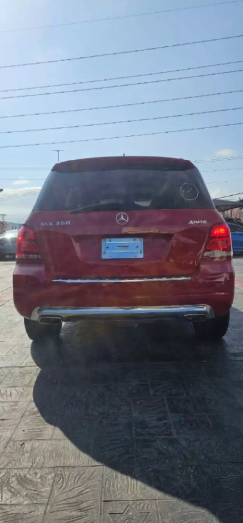 Mercedes-Benz GLK 350   - 2015