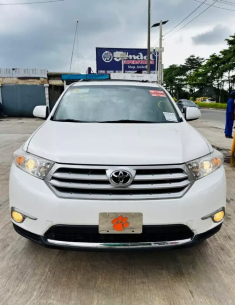 TOYOTA Highlander - 2013