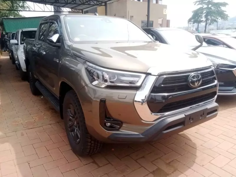 Toyota Hilux - 2021