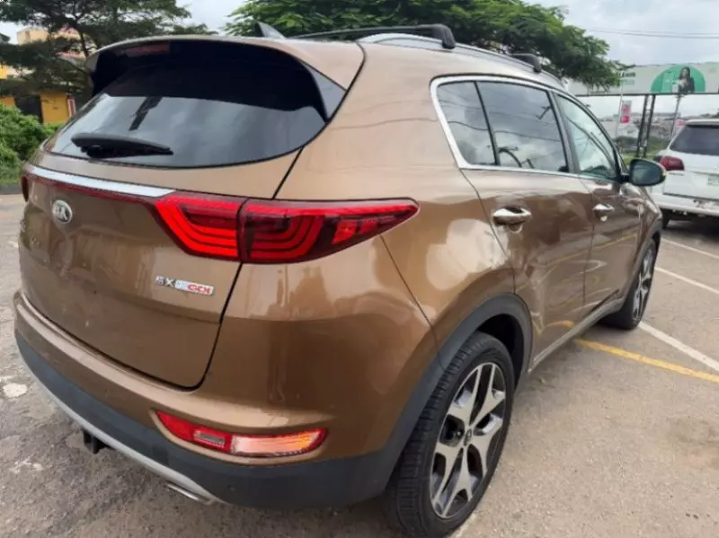 KIA Sportage   - 2017