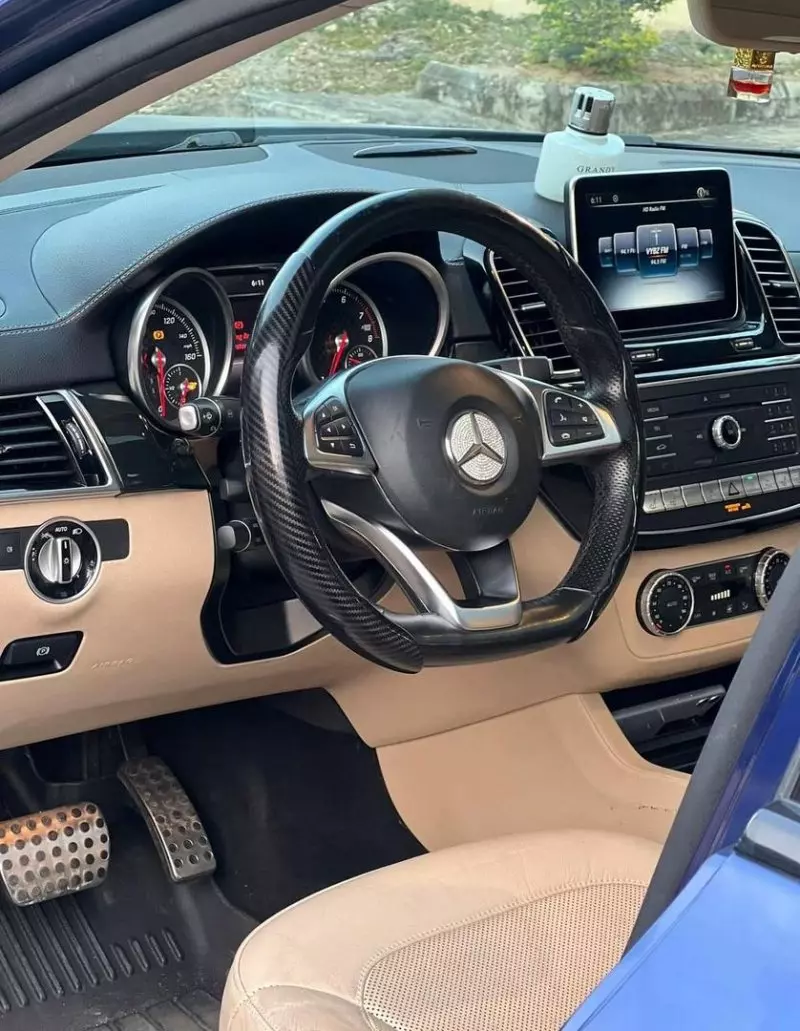 Mercedes-Benz GLE 450   - 2016