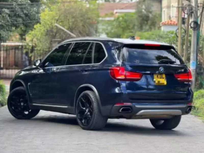 BMW X5   - 2015
