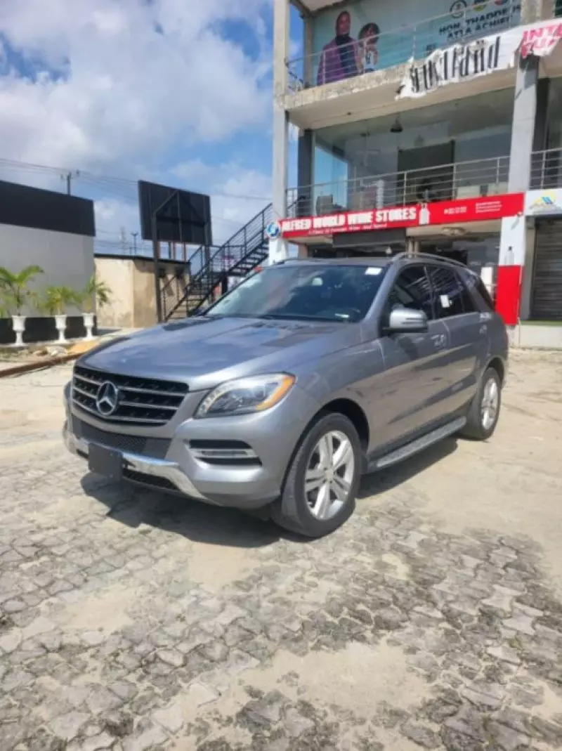 Mercedes-Benz ML-Class   - 2014
