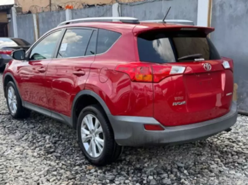 TOYOTA RAV4   - 2014