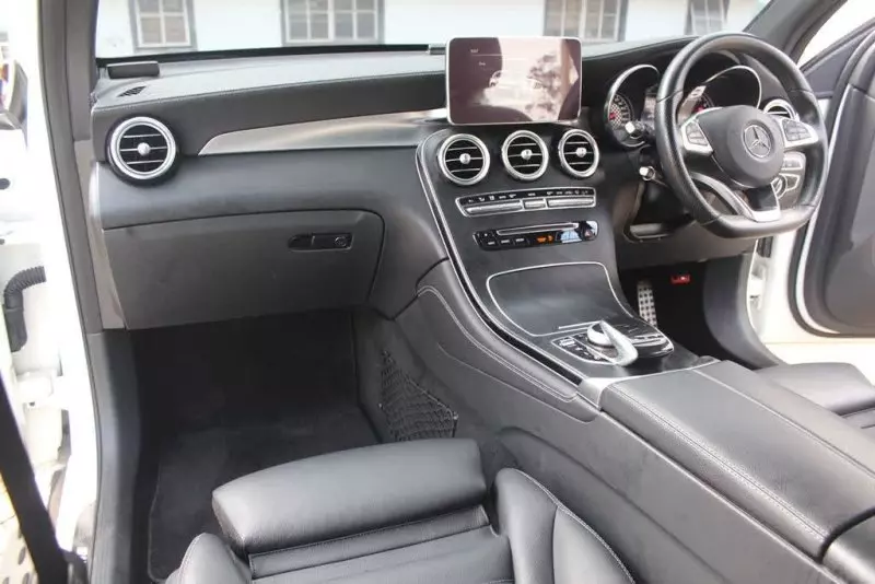 Mercedes-Benz GLC 43 AMG   - 2018