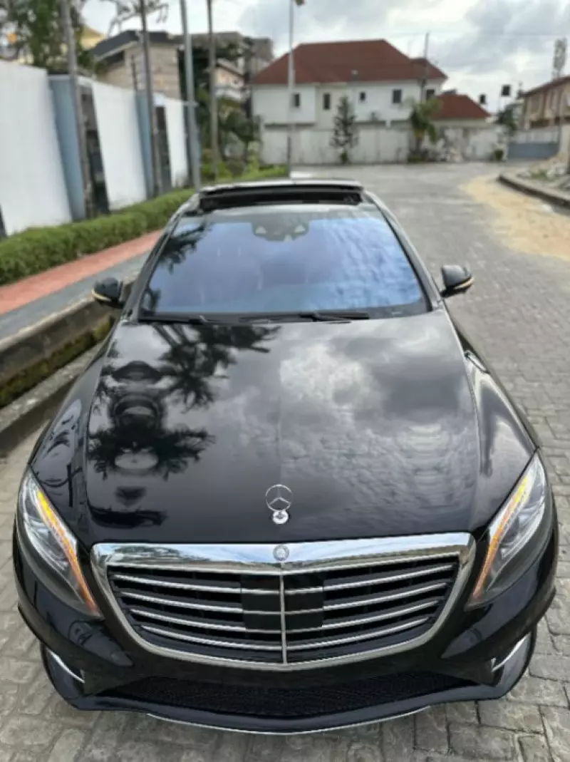 Mercedes-Benz S 550   - 2016