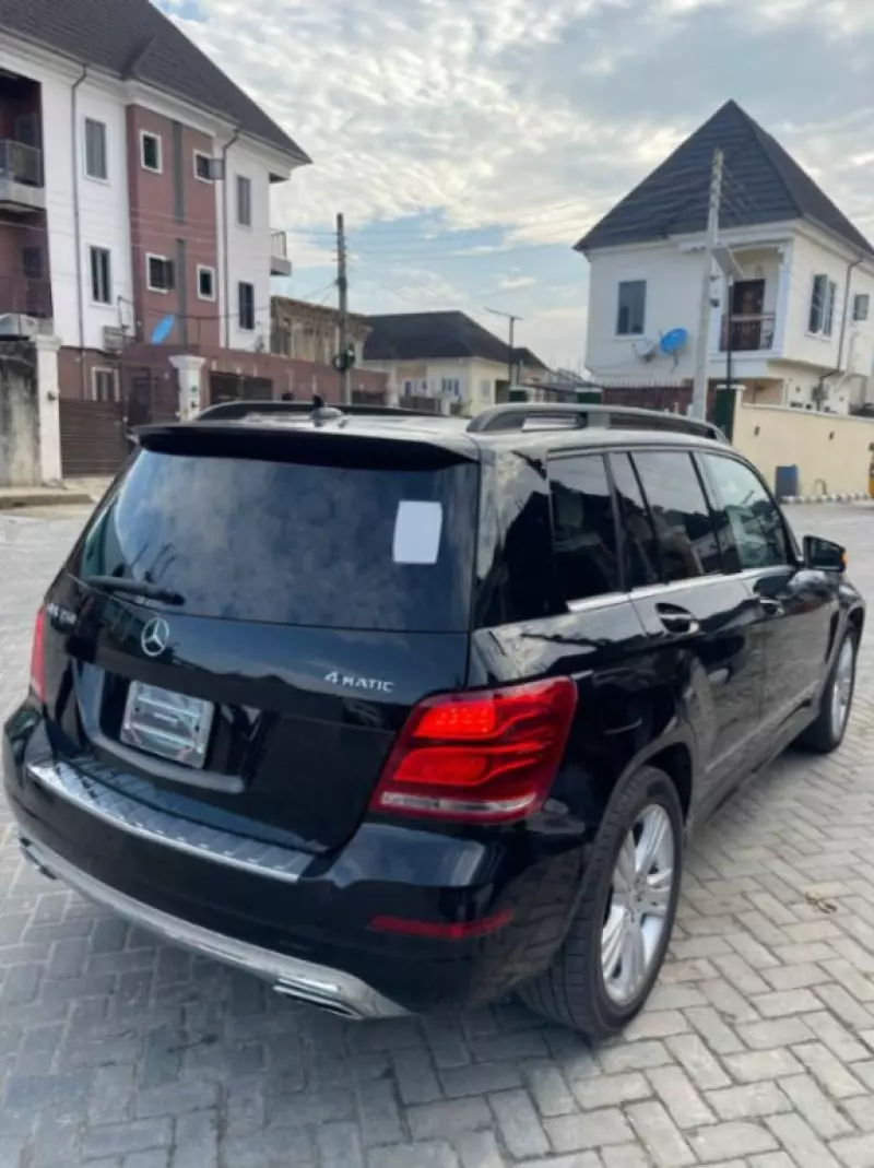 Mercedes-Benz Glk-class   - 2013