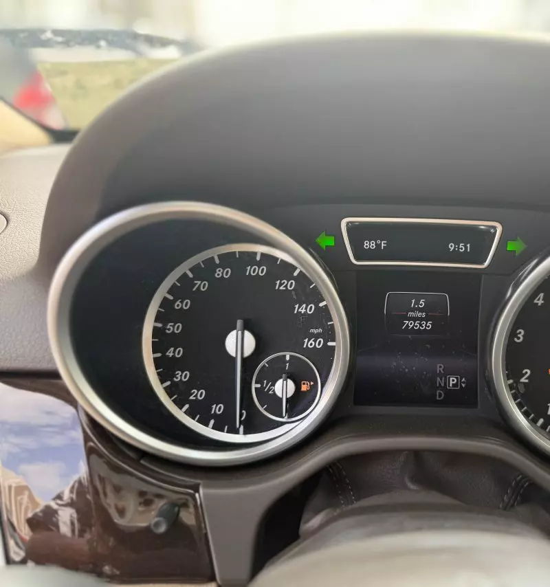 Mercedes-Benz ML 350   - 2014