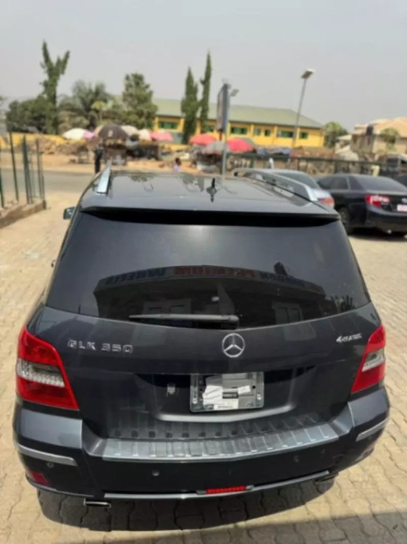 Mercedes-Benz GLK-Class   - 2011