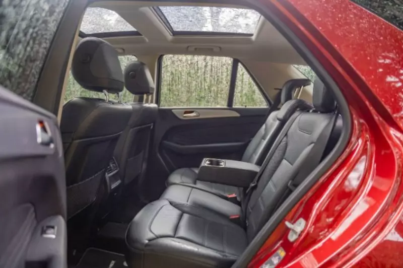 Mercedes-Benz GLE 400   - 2016