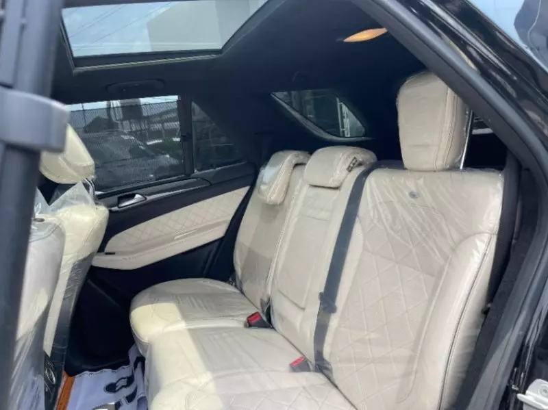 Mercedes-Benz GLE 43 AMG   - 2017