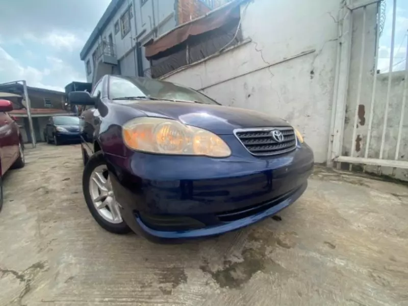 TOYOTA Corolla - 2008