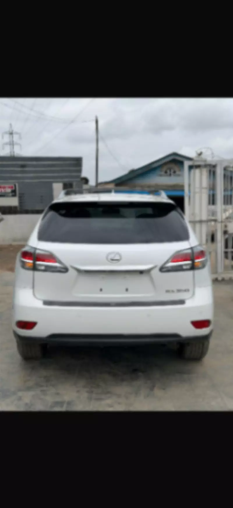 Lexus RX 350H - 2013