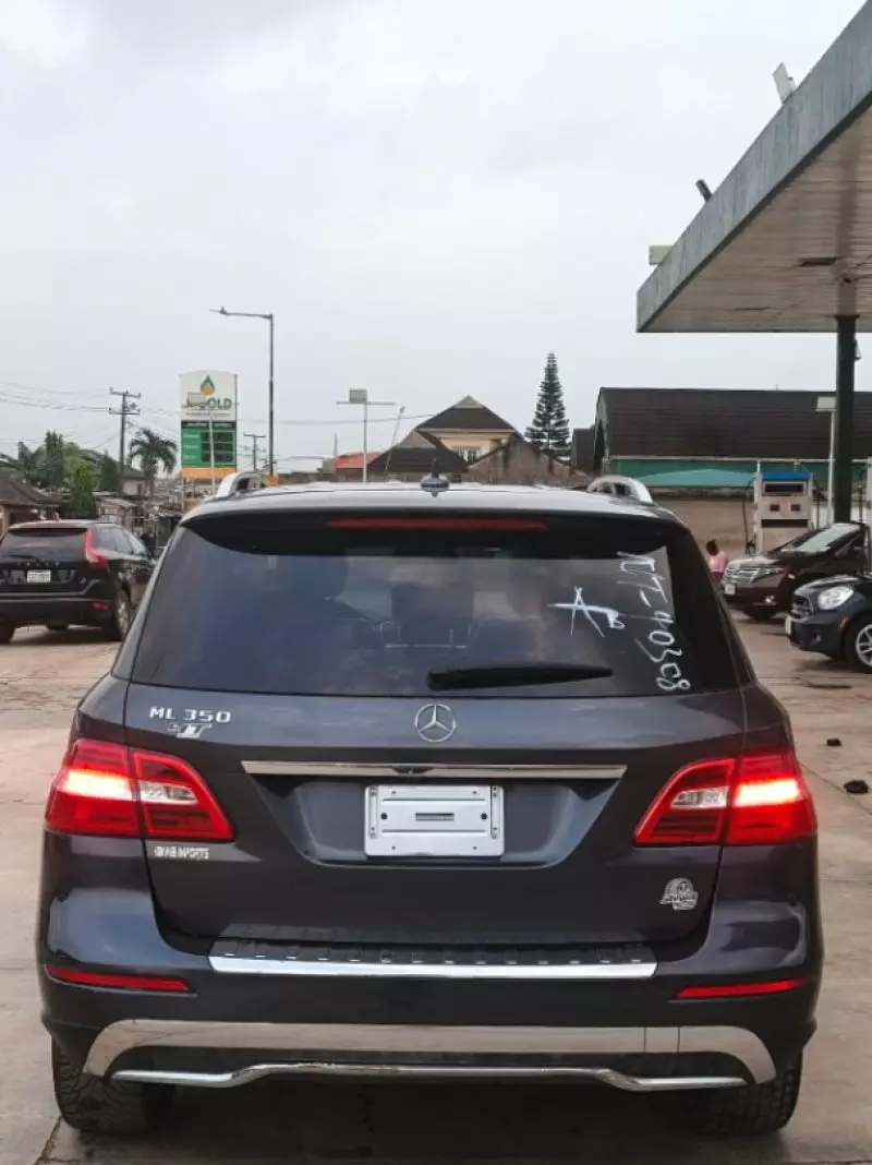 Mercedes-Benz ML 350   - 2015