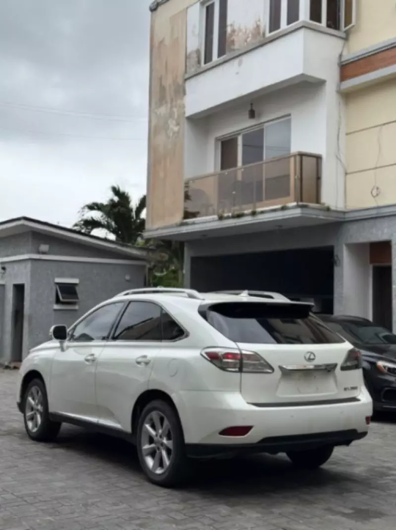 Lexus RX - 2012