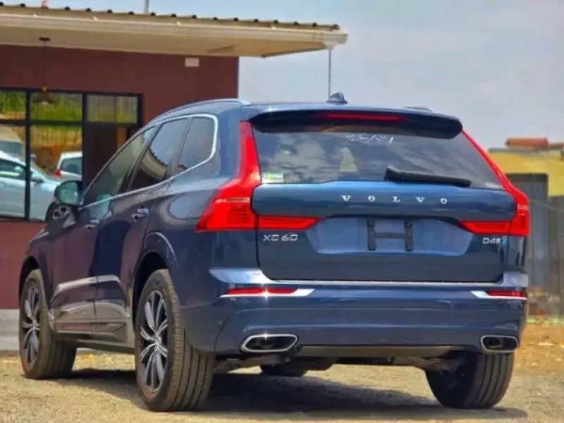 Volvo XC60   - 2018