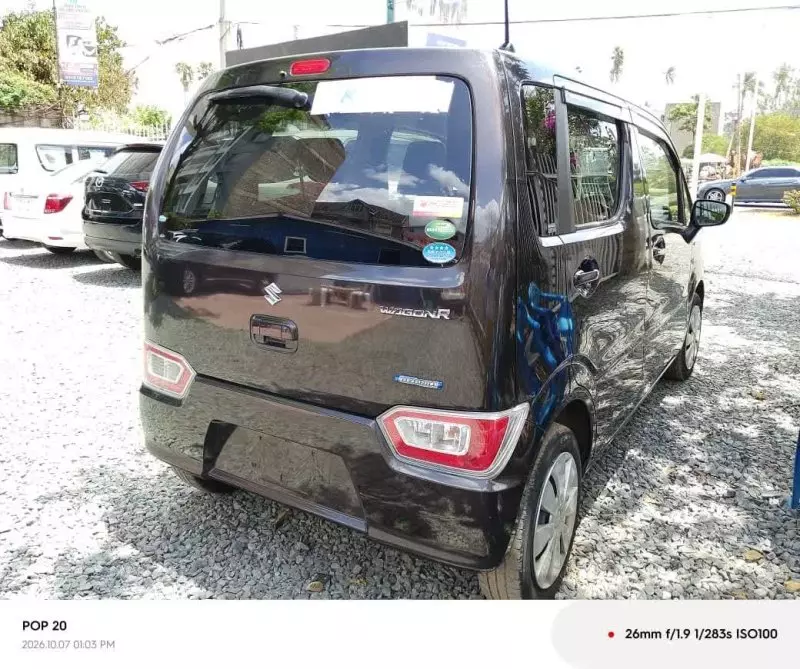 SUZUKI Wagon R   - 2019