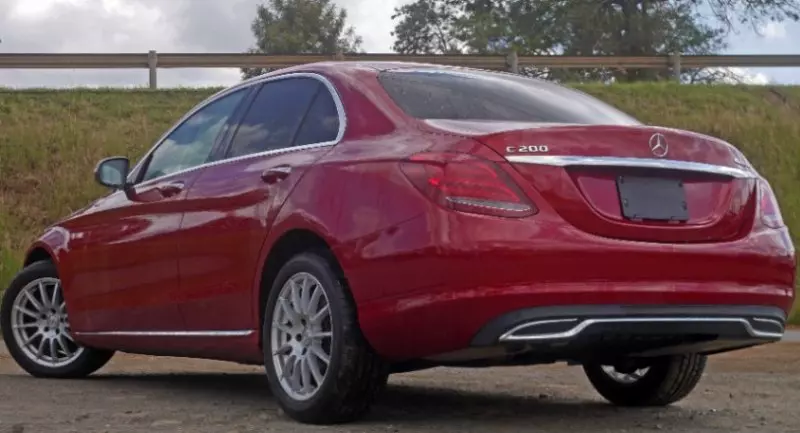 Mercedes-Benz C200   - 2017