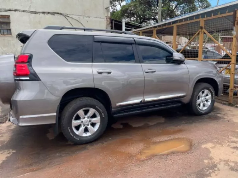 Toyota Landcruiser prado TX.L   - 2017