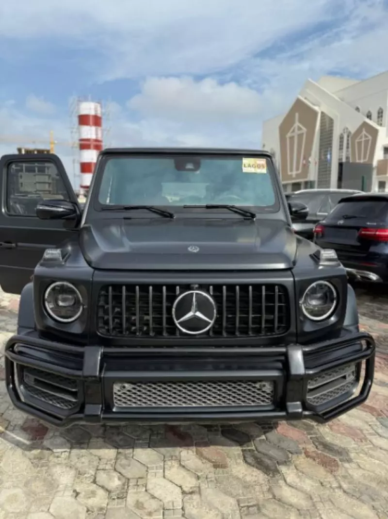 Mercedes-Benz G 63 AMG   - 2020