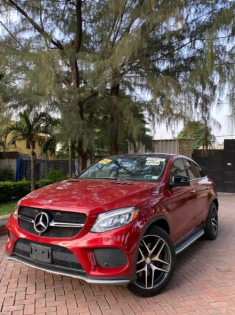 Mercedes-Benz GLE 450   - 2016