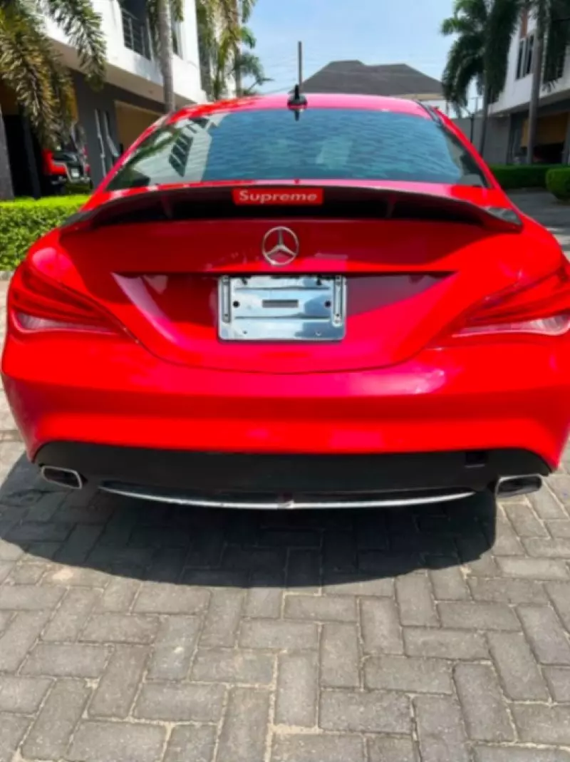 Mercedes-Benz CLA-Class   - 2014