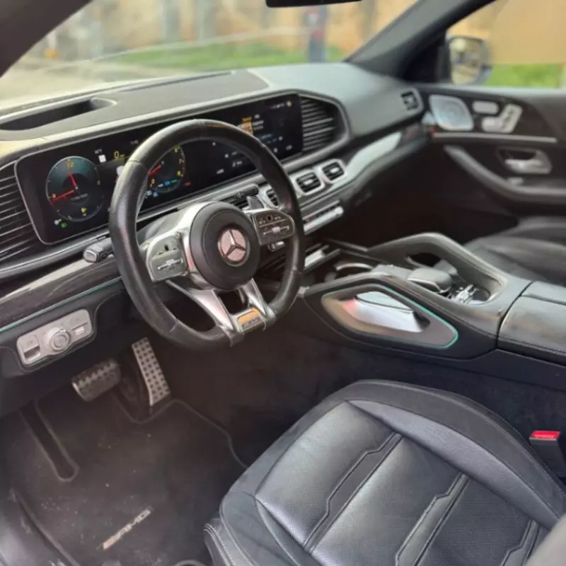 Mercedes-Benz GLE 53 AMG   - 2020