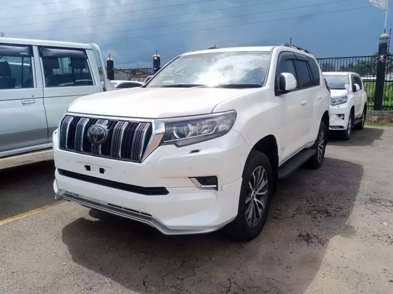 Toyota Landcruiser Prado - 2017
