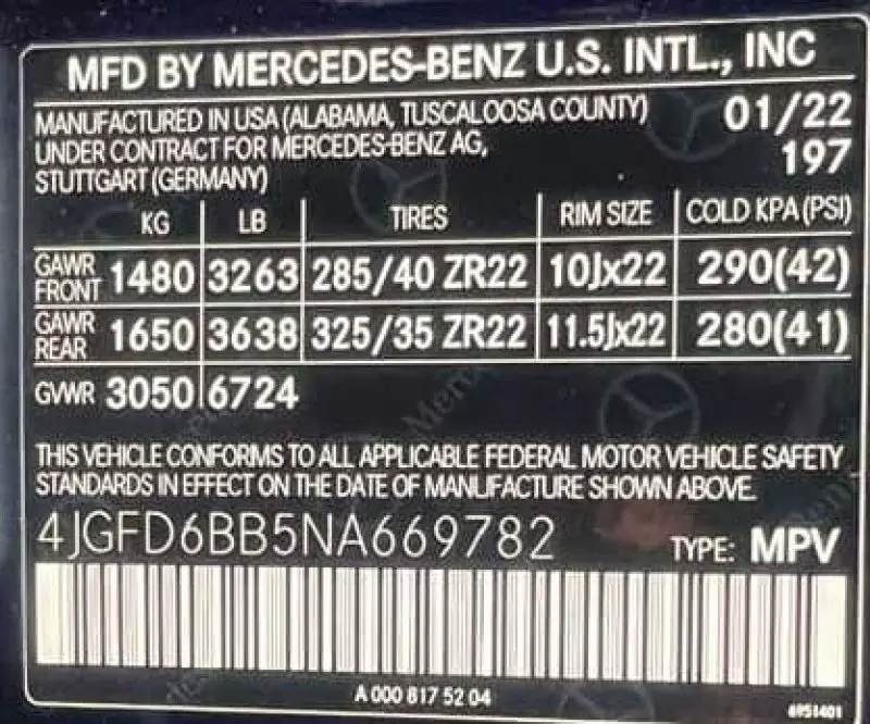 Mercedes-Benz GLE 53 AMG - 2022