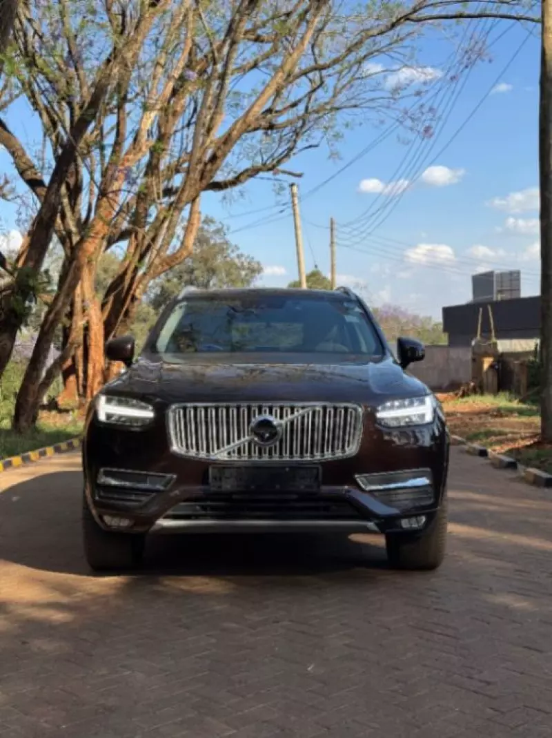 Volvo XC90   - 2019