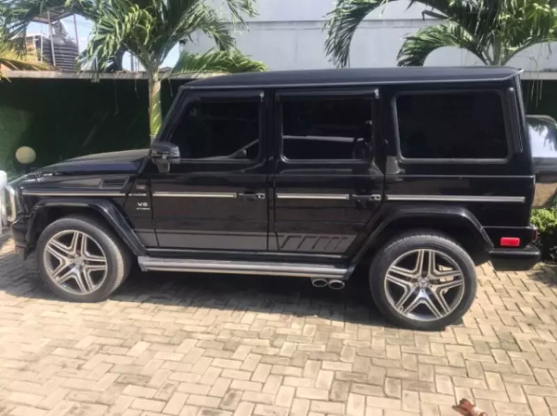 Mercedes-Benz G63 AMG   - 2000