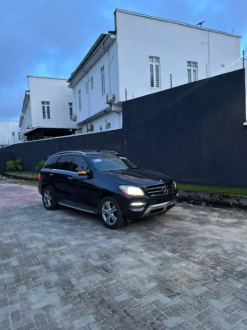 Mercedes-Benz ML 350   - 2015