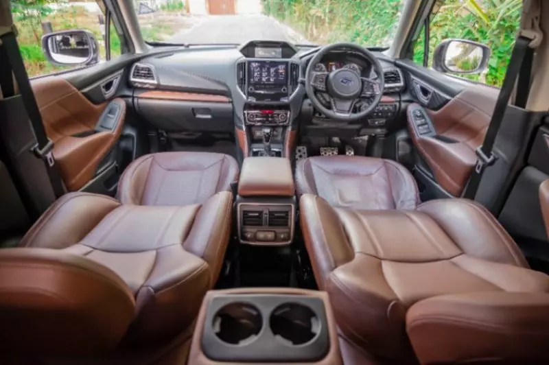 Subaru Forester   - 2018