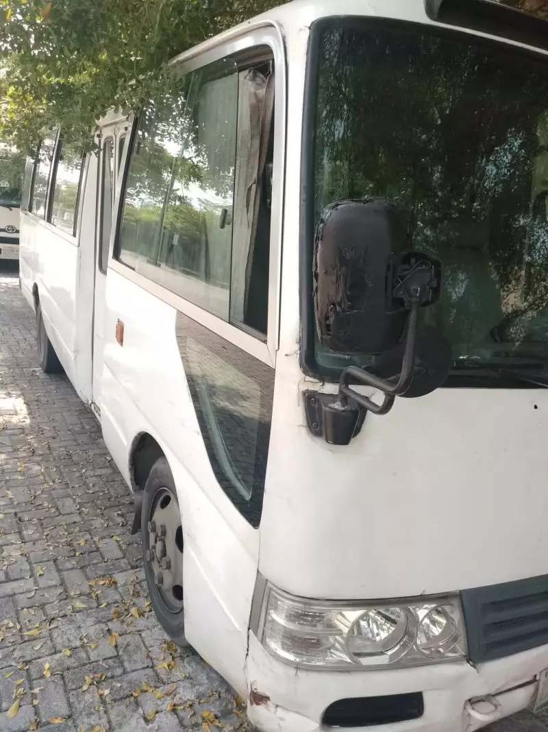 Toyota Coaster   - 2017