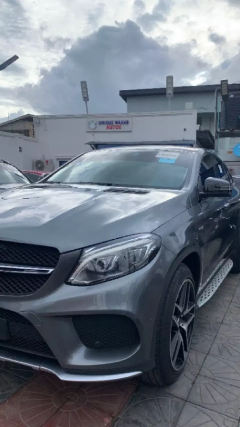Mercedes-Benz GLE 43 AMG   - 2018