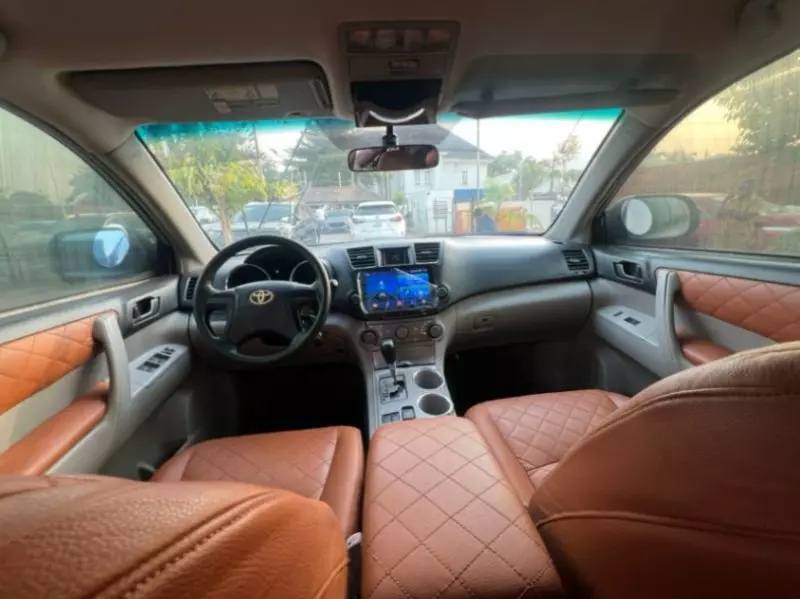 TOYOTA Highlander   - 2008