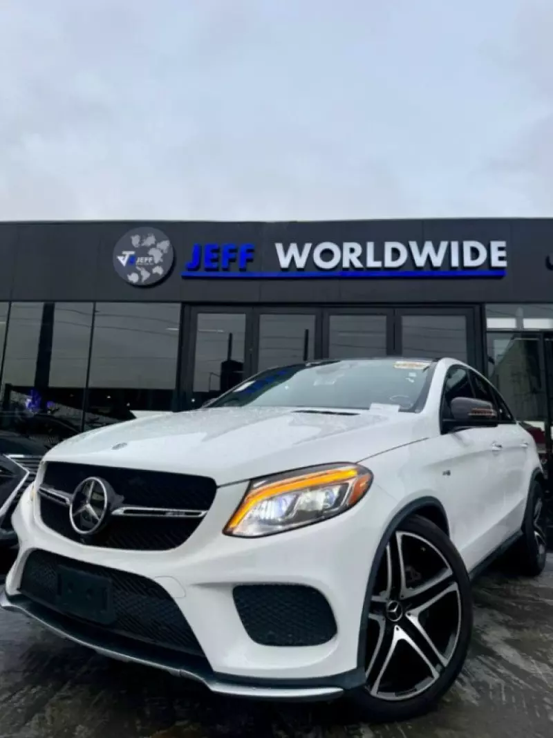 Mercedes-Benz GLE 43 AMG   - 2018