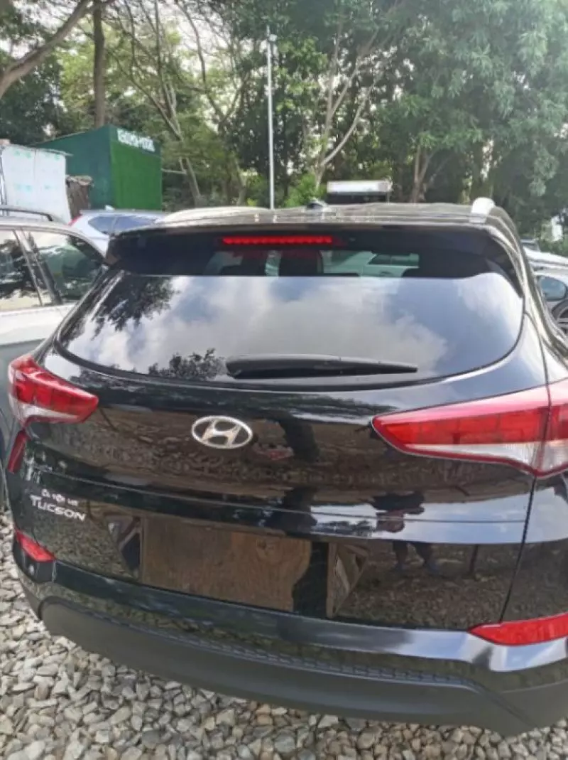 Hyundai TUCSON   - 2017