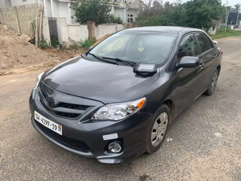 Toyota Corolla   - 2013