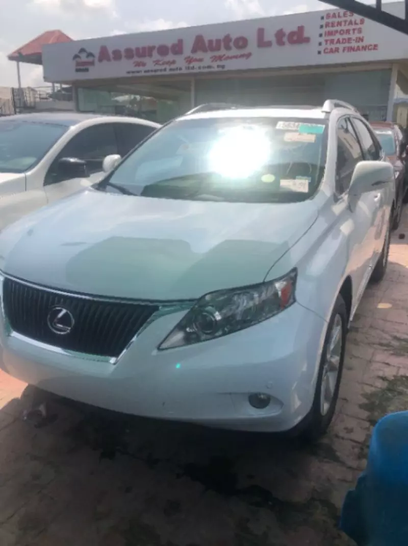 Lexus RX 350L - 2011