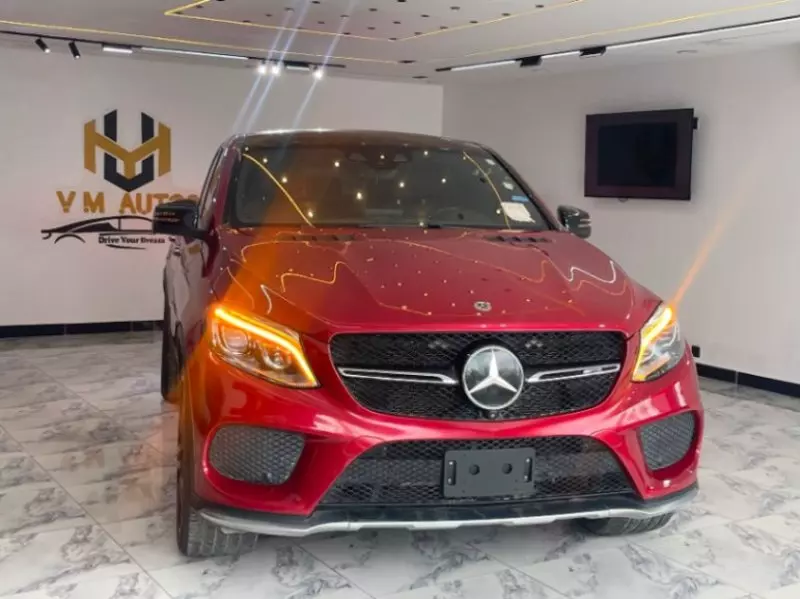 Mercedes-Benz GLE COUPE - 2018