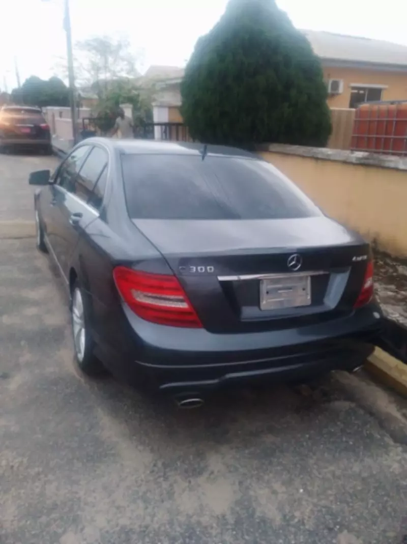 Mercedes-Benz C-class - 2014