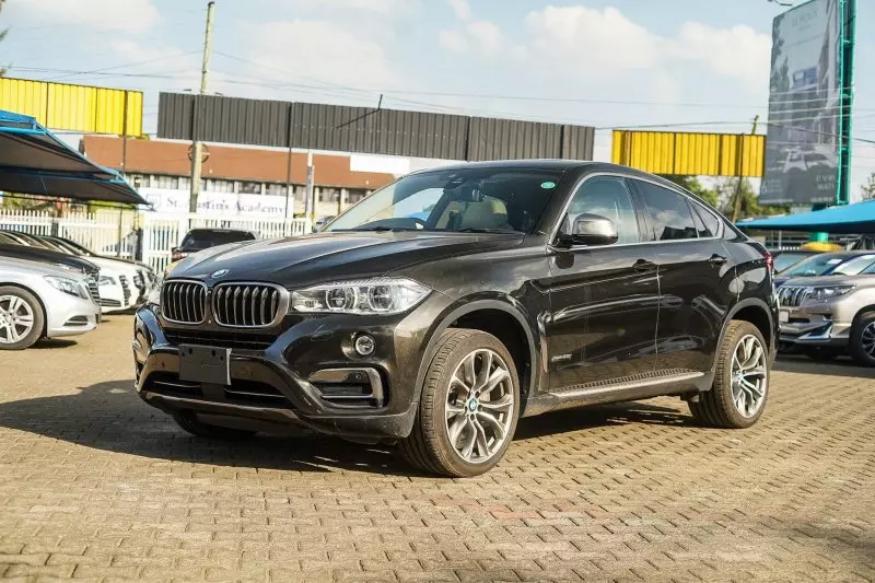 BMW X6 - 2016